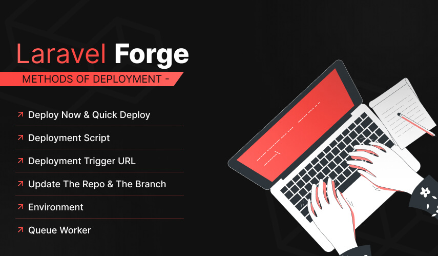 deployment using Laravel Forge