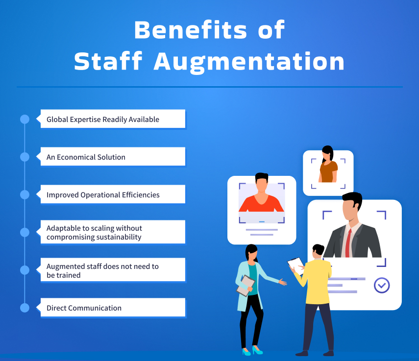 Benefits of Staff Augmentation