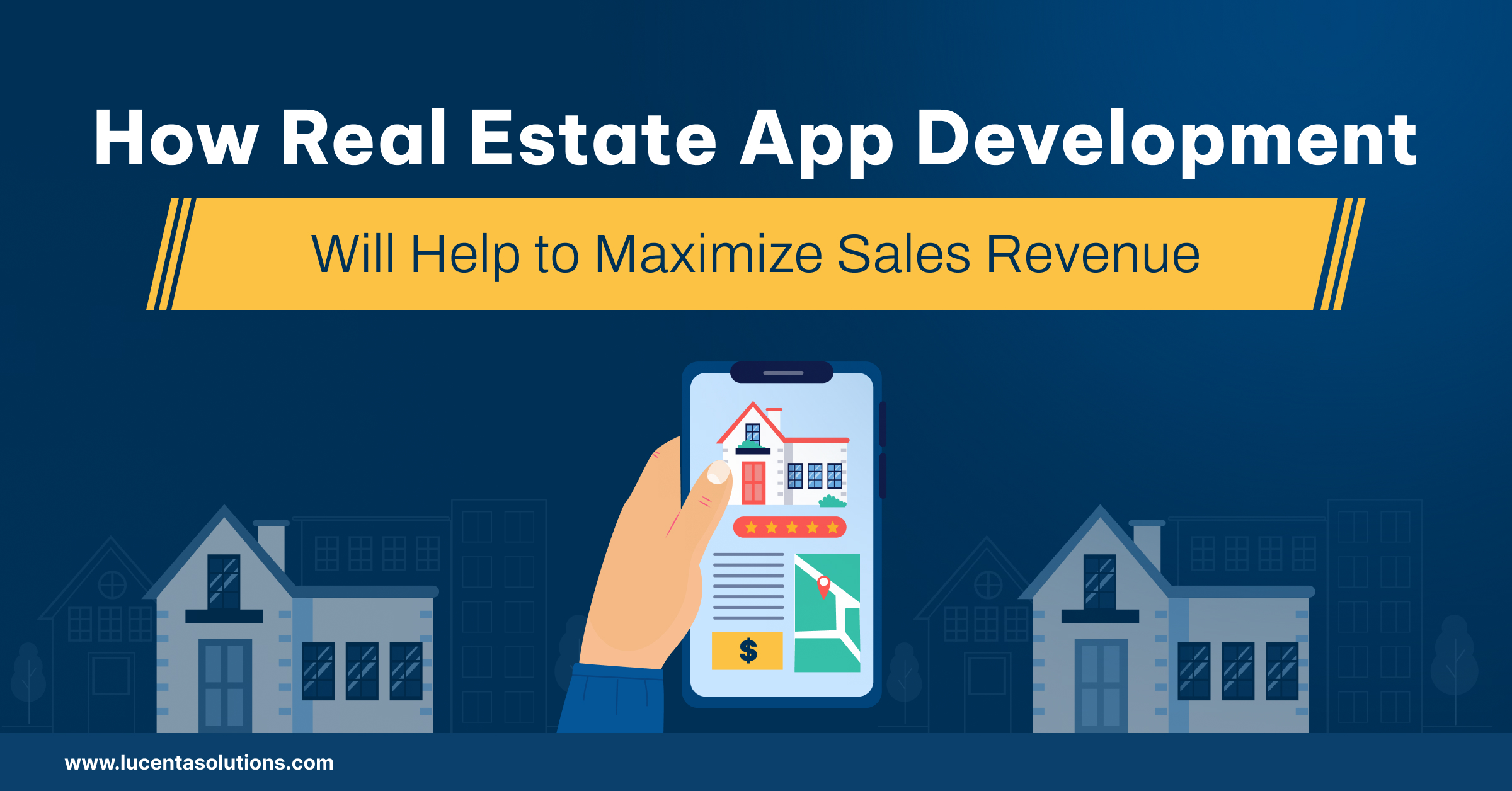 How Real Estate App Development Can Maximize Sales Revenue