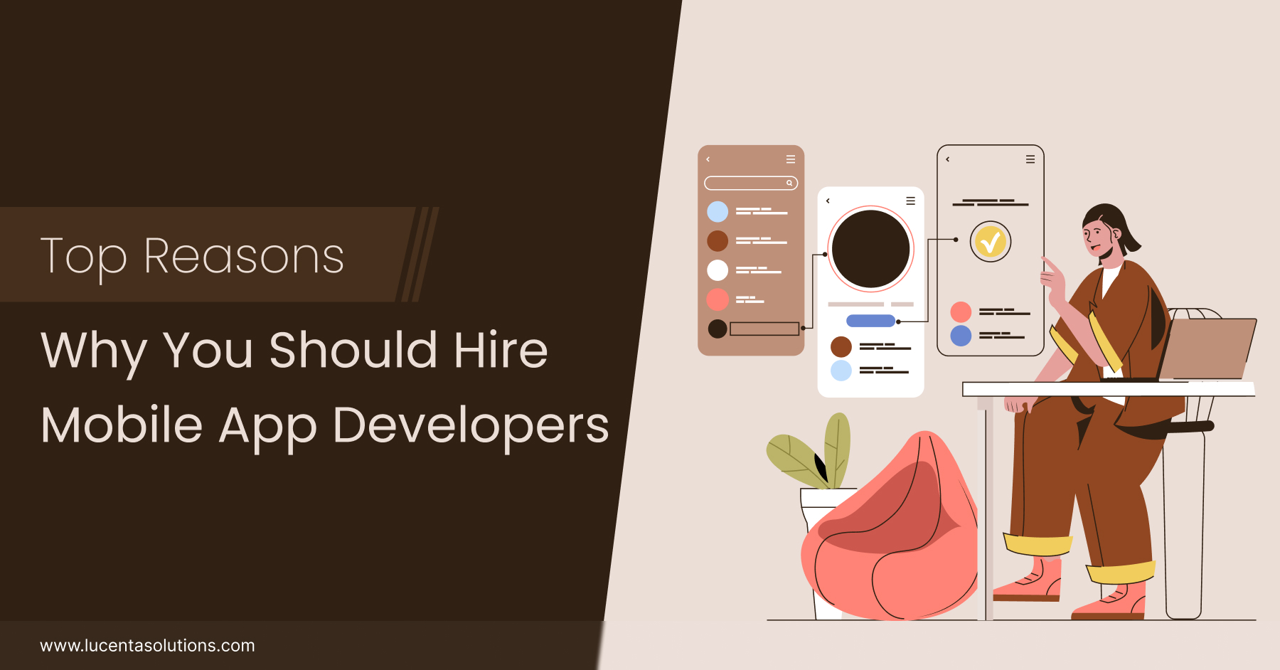 Top Reasons Why You Should Hire Mobile App Developers