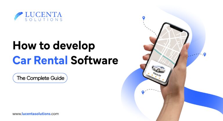 How to develop car rental software