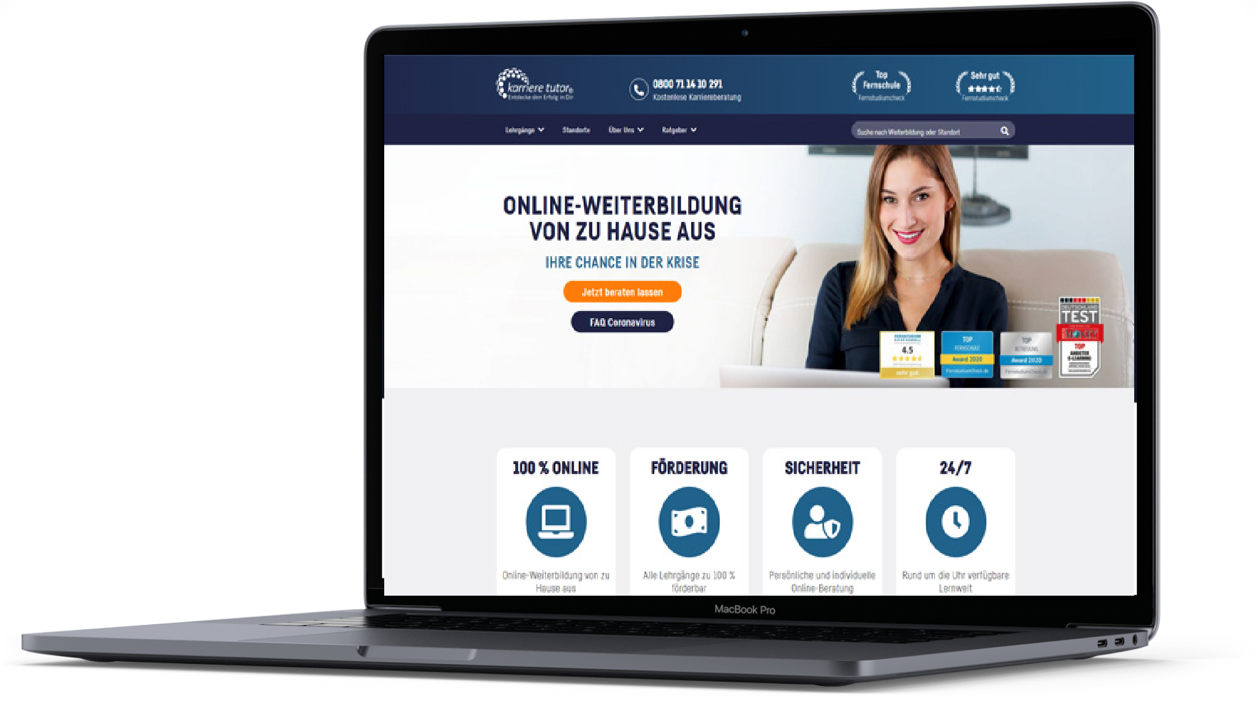 Karriere Tutor Podio CRM Case Study