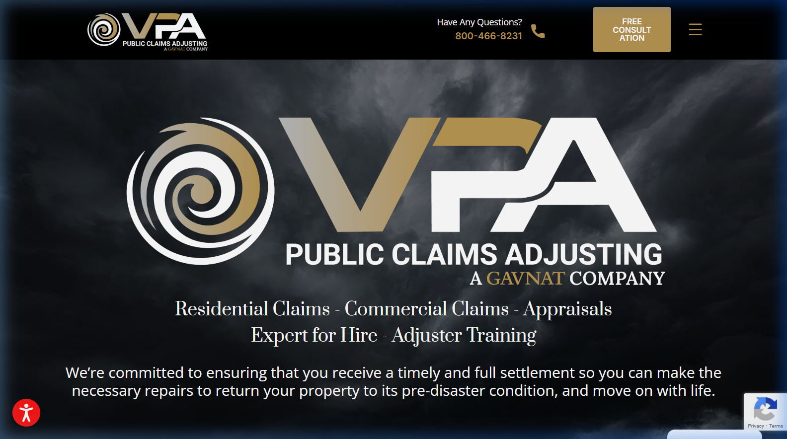 VPA Public Claims Adjusting